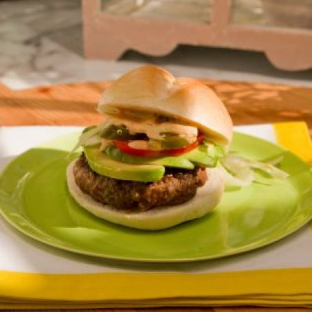 Marcela's Spicy Oregano Burgers