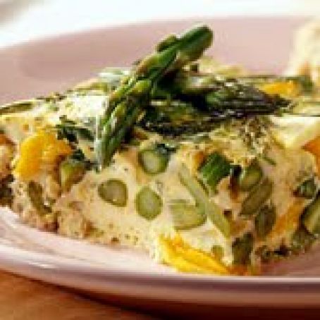 Asparagus Frittata