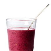 Smoothie - Blueberry Almond Butter