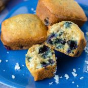 Blueberry Coconut Banana Bread