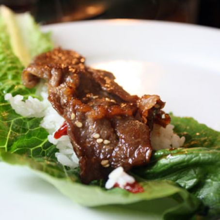 Bulgogi - Korean Grilled Beef