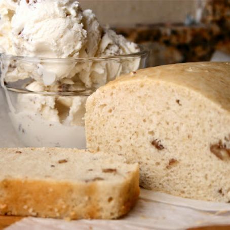 Ice Cream Bread