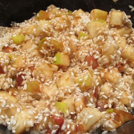 APPLE BREAKFAST RISOTTO