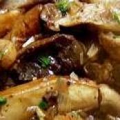 Sauteed Wild Mushrooms