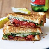Grown-Up Grilled Cheese Sandwiches