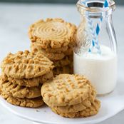 Classic Peanut Butter Cookies