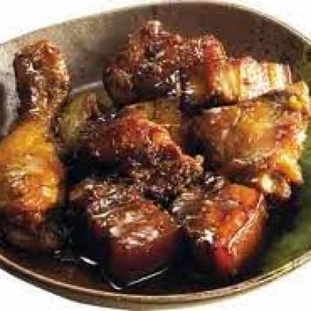 Chicken and Pork Adobo