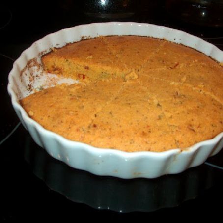 Sun Dried Tomato Cornbread