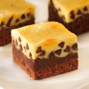 Cheesecake Topped Brownies