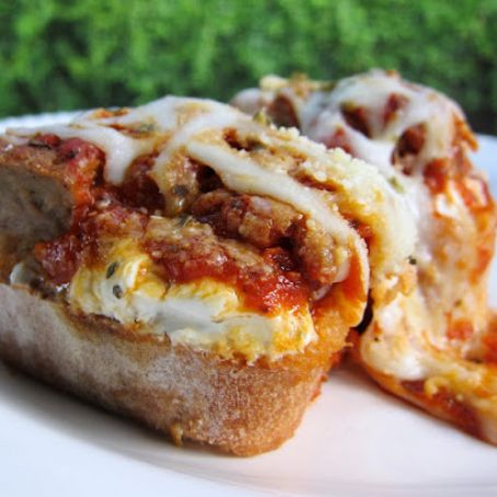 Meatball Sub Casserole