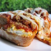 Meatball Sub Casserole