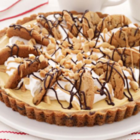 Easy Peanut Butter-Chocolate Chip Pie