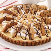Easy Peanut Butter-Chocolate Chip Pie