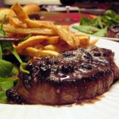 FILETE A LA PIMIENTA