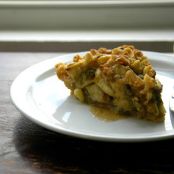 Green Chile Cheddar Apple Pie.