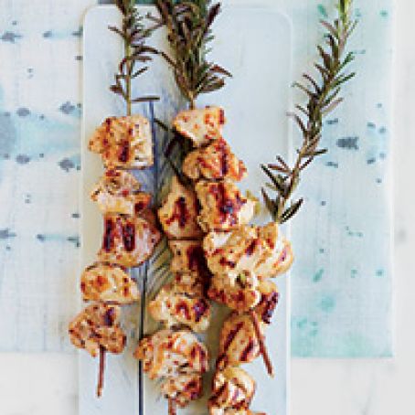 Baja-Style Rosemary Chicken Skewers