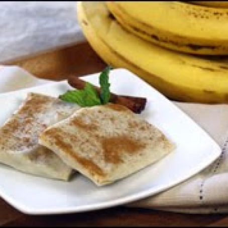 Gooey-Good Banana-Cream Crepes
