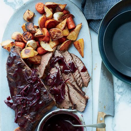 Roast Beef 101 with Winter Vegetables