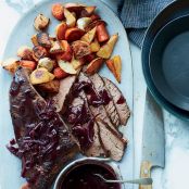 Roast Beef 101 with Winter Vegetables