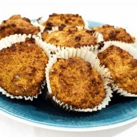 Yoghurt- och honungsmuffins