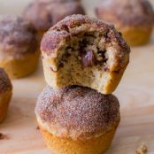 Nutella-Stuffed Cinnamon Sugar Muffins. » Sallys Baking Addiction