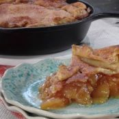 Skillet Apple Pie