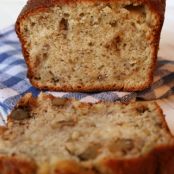 Banana Bread With Greek Yogurt