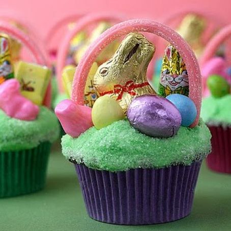 Easter Cupcakes