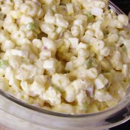Honey-Mustard Macaroni Salad