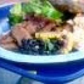 Grilled Filet of Beef with Jamaican Rum Glaze