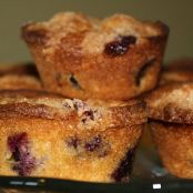 Crumb-Topped Blueberry Muffins