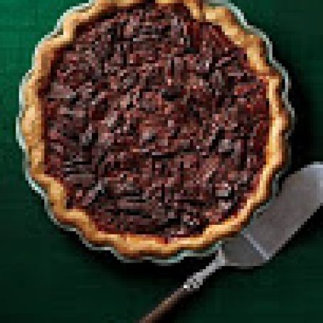 Brandied Pecan Pie