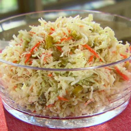 Fourth of July Coleslaw