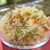 Fourth of July Coleslaw