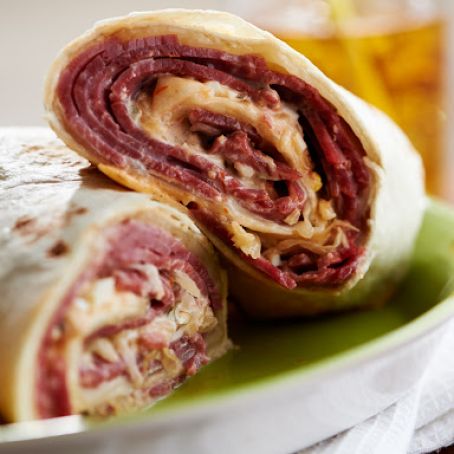 Reuben Wrap