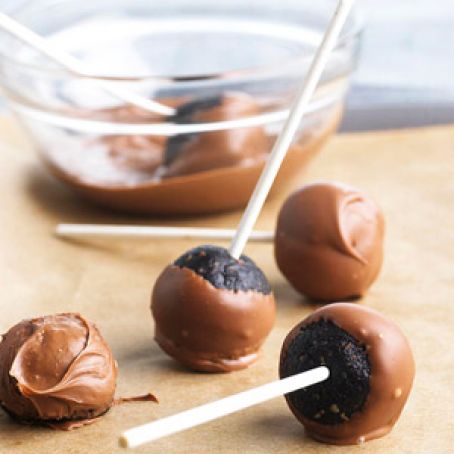 Chocolate Bonbon Pops - Recipe.com