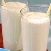 Fresh Fruit Milkshake