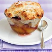 Peach Cobbler (individual)