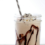 Peanut Butter Smoothie (w/ Greek Yogurt)