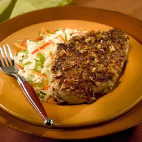 Pecan Breaded Chicken Breasts
