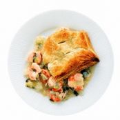 Shrimp Potpie With Fennel