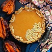 Sweet Potato Chess Pie Recipe - Grandbaby Cakes