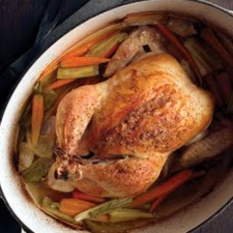 CHICKEN IN A POT - Everyday Foods