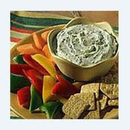Creamy Pesto Dip