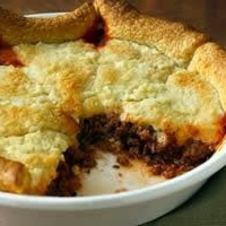 Italian Crescent Casserole