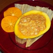 COCTEL EXOTICO DE MANGO Y CAMARONES