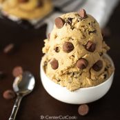 Edible Egg-less Chocolate Chip Cookie Dough