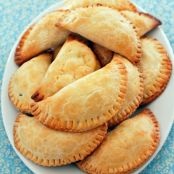 Jalapeno Popper Chicken Empanadas