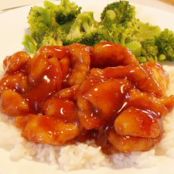 Sweet and Sour Chicken over Rice
