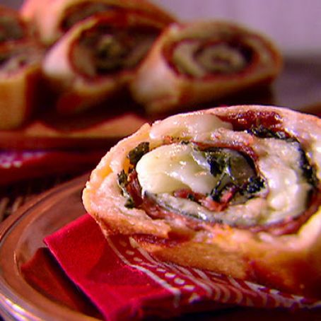 Venetian Rolled Pizza